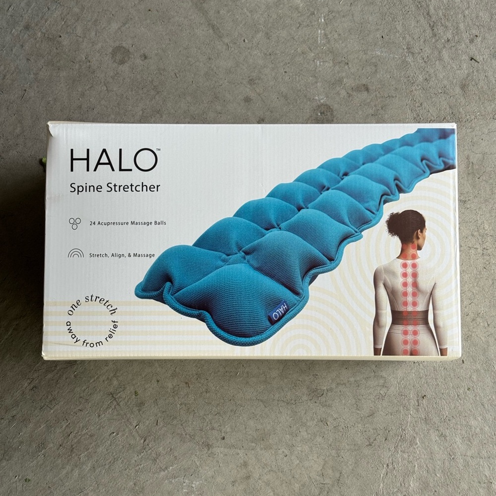 Halo Spine Stretcher